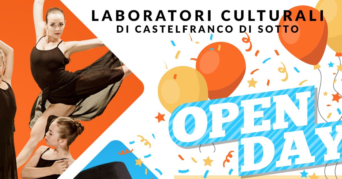 Comune di Castelfranco di Sotto Open Day Laboratori Culturali 2023